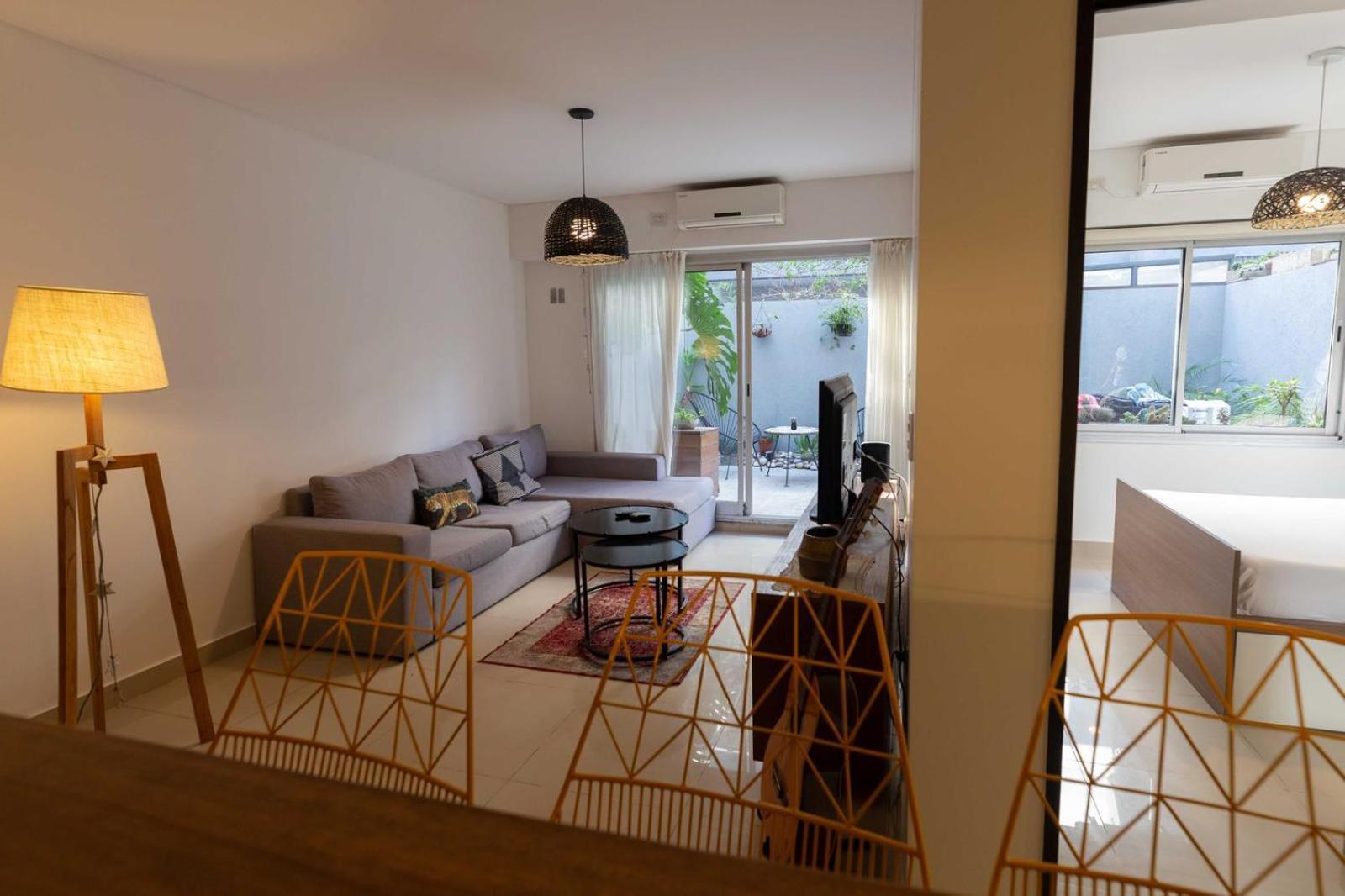 Exclusivo Departamento De Dos Ambientes Con Patio. Modernidad Y Sofisticacion Al Alcance De Tu Mano Apartment Buenos Aires Exterior photo