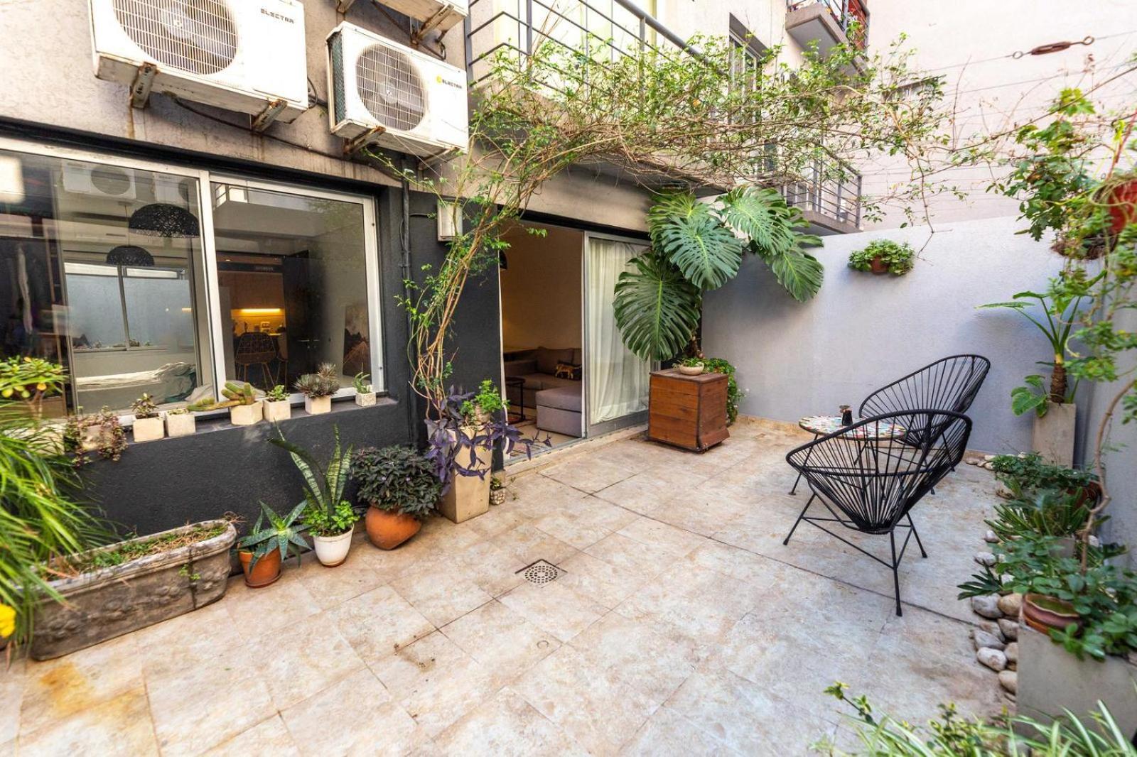 Exclusivo Departamento De Dos Ambientes Con Patio. Modernidad Y Sofisticacion Al Alcance De Tu Mano Apartment Buenos Aires Exterior photo