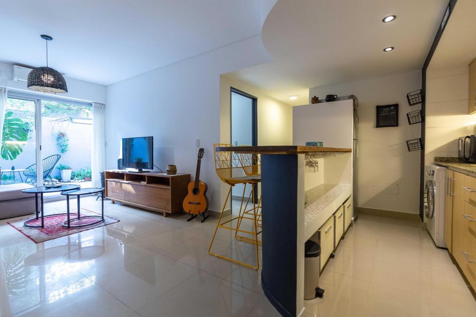 Exclusivo Departamento De Dos Ambientes Con Patio. Modernidad Y Sofisticacion Al Alcance De Tu Mano Apartment Buenos Aires Exterior photo