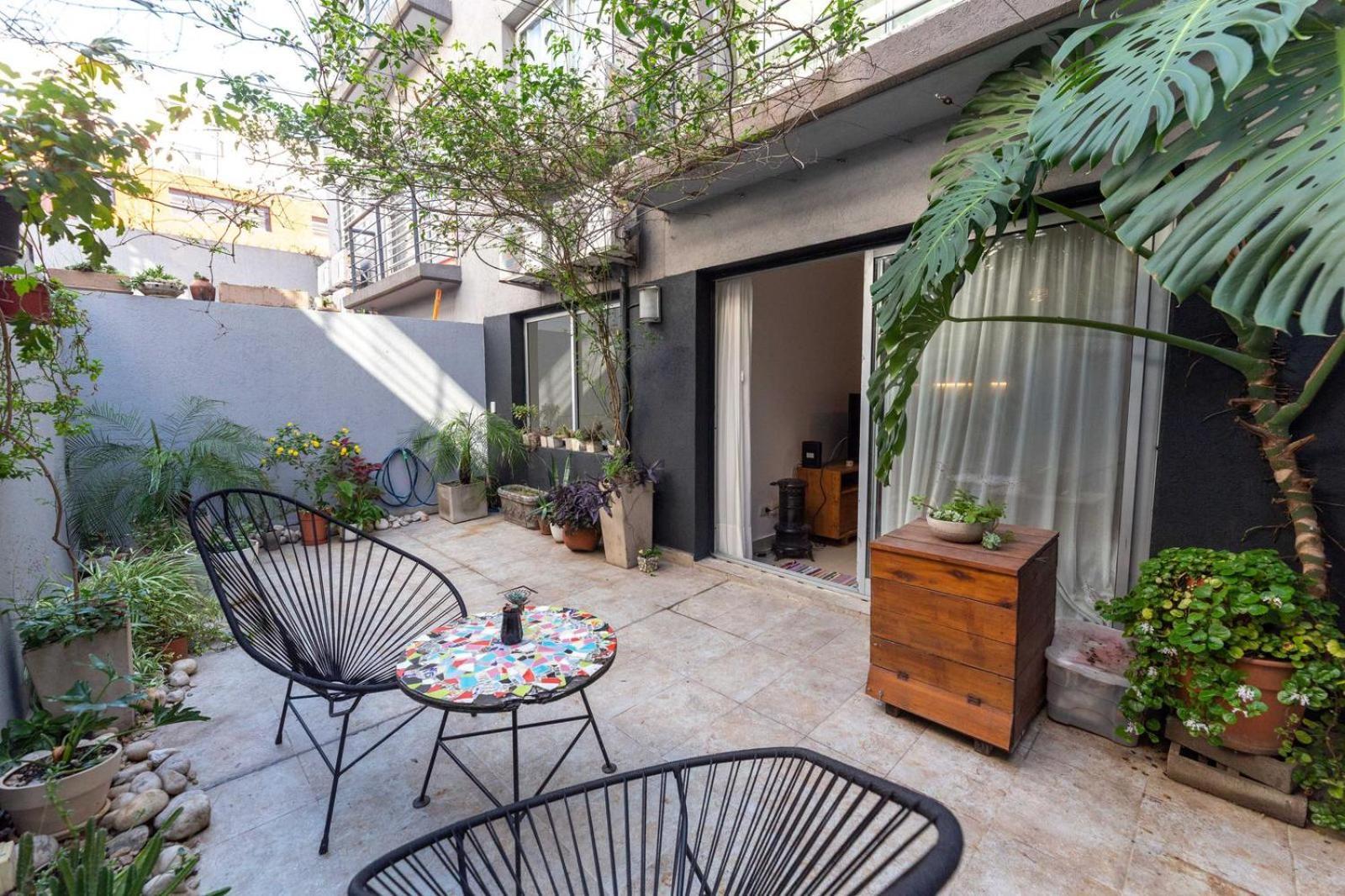 Exclusivo Departamento De Dos Ambientes Con Patio. Modernidad Y Sofisticacion Al Alcance De Tu Mano Apartment Buenos Aires Exterior photo